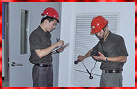 天驕消防測試消防機械防煙系統